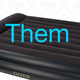 Intex Airbed with Built-in Electric Pump, $30 today only